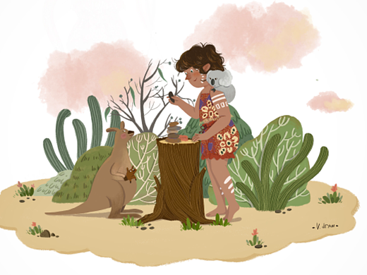 2022年的一些人物設(shè)計(jì)（個(gè)人主頁-ZNjMwMzM5MzI=） - 創(chuàng)作習(xí)作 - 站酷設(shè)計(jì)師許未未原創(chuàng)素材 - 站酷ZCOOL