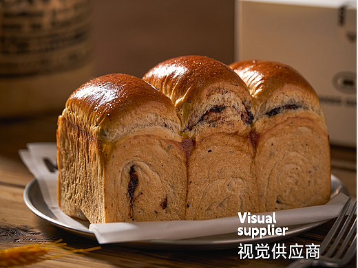 面包蛋糕甜品拍摄美食摄影静物摄影