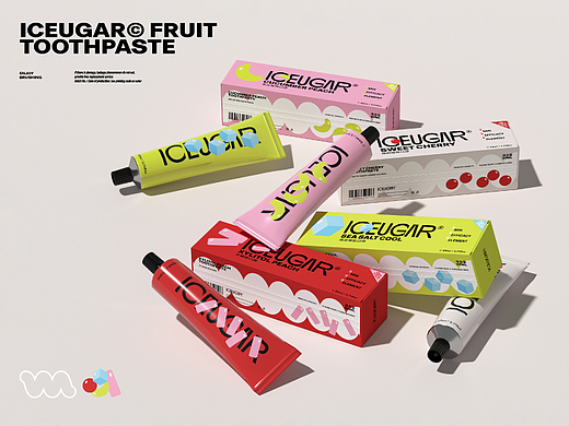 ICEUGAR品牌设计
