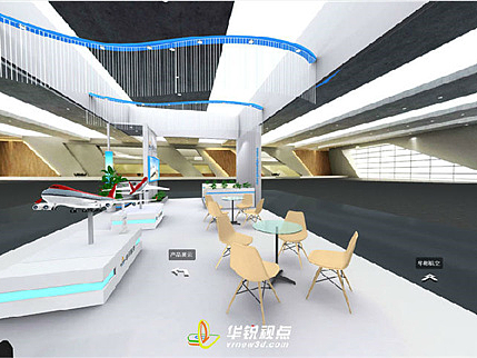 深圳华锐视点：数字化网上虚拟展厅赋能用户多场景需求