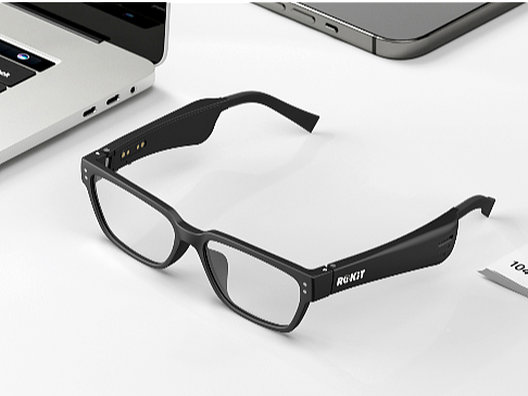 智能音频眼镜渲染视频