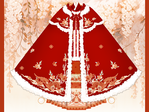 新年汉服设计｜锦龙呈祥