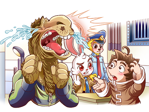 《骑士街九号》少年神探冒险推理故事配插 之四