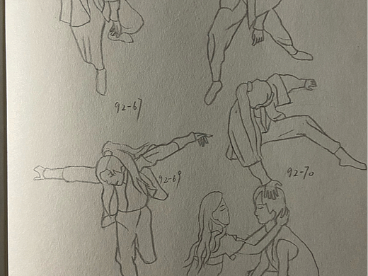 20220417第十一期 #速寫60天挑戰(zhàn)賽# day48 @速寫班長（個(gè)人主頁-ZNTkyNjgyNjA=） - 創(chuàng)作習(xí)作 - 站酷設(shè)計(jì)師夏晨溦原創(chuàng)素材 - 站酷ZCOOL