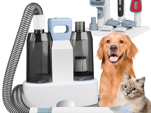 亚马逊主图设计-宠物梳理器