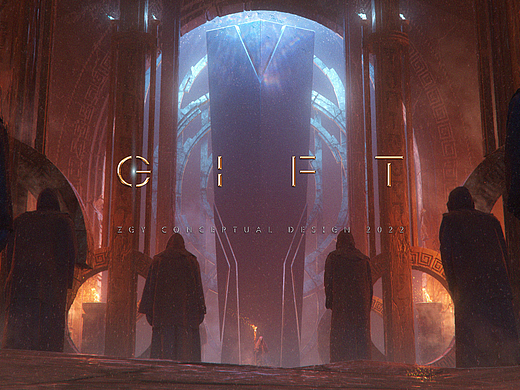 《GIFT》个人世界观 视觉 概念设计16（番外篇