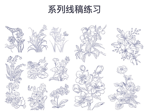 一系列的線稿繪畫練習(xí)（個人主頁-ZNjg1MTA5NjQ=） - 創(chuàng)作習(xí)作 - 站酷設(shè)計(jì)師追著影子的少女原創(chuàng)素材 - 站酷ZCOOL