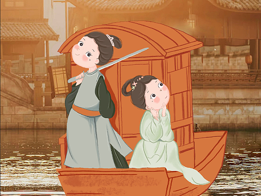 画一个梦华录（个人主页-ZNjI2MTk3MzY=） - 创作习作 - 站酷设计师大晴天儿原创素材 - 站酷ZCOOL