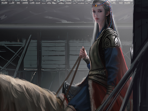 漫画《爱罗欲》慕容沅镜