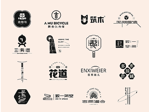 LOGO设计（个人主页-ZNTQ5MjI1NDA=） - Logo - 站酷设计师多木品牌设计铺原创素材 - 站酷ZCOOL