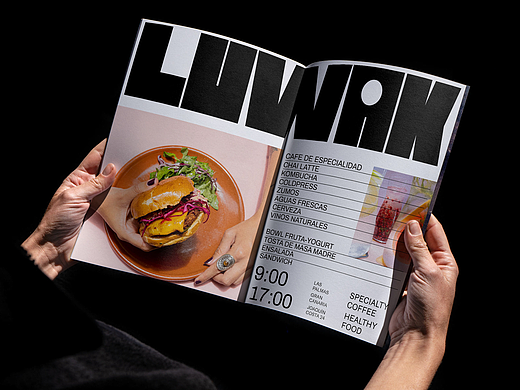 设计分享/ Luwak-品牌