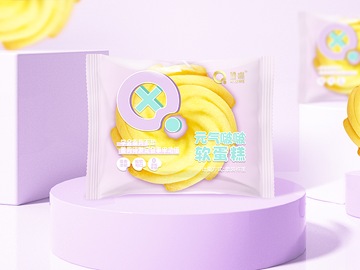 思睿设计——河南凯利来|倾嘴甜品|包装设计