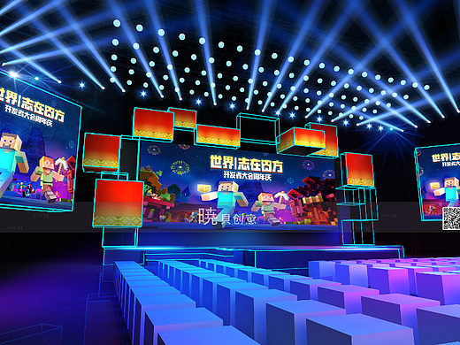 我的世界舞臺（個人主頁-ZNjQ0MjY3MzI=） - 建筑/空間 - 站酷設(shè)計師覺跡原創(chuàng)素材 - 站酷ZCOOL