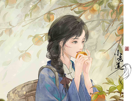 小娘子日常（个人主页-ZNjc5ODY5NzY=） - 商业插画 - 站酷设计师小地瓜0_0原创素材 - 站酷ZCOOL