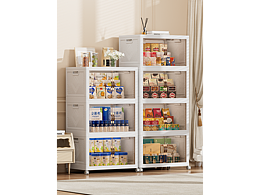 c4d oc 折疊收納柜渲染