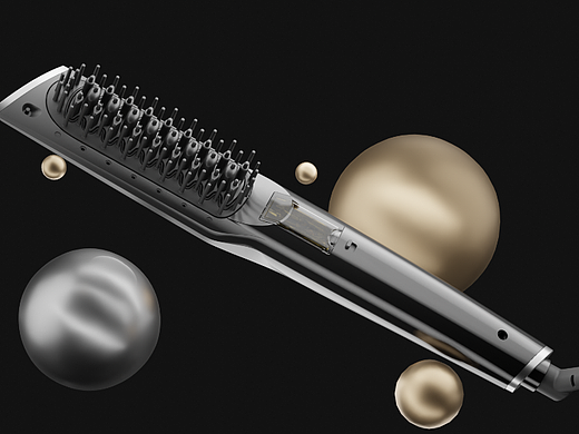 直发梳产品渲染（个人主页-ZNjIxNDc4OTY=） - 产品 - 站酷设计师du渡鸟原创素材 - 站酷ZCOOL