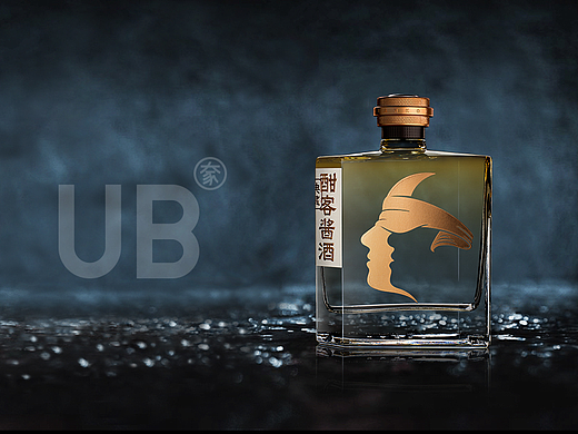 酣客酱酒    盲品更牛