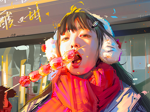 近期作品（三）/头像/插画/厚涂