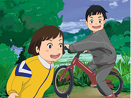 畫(huà)一個(gè)故事3  努力給每張圖都配一個(gè)自己感受到的背景