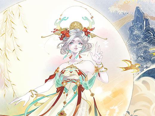 桃花蘸神鹿谣