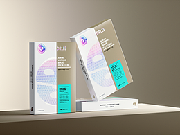 面膜包装效果图