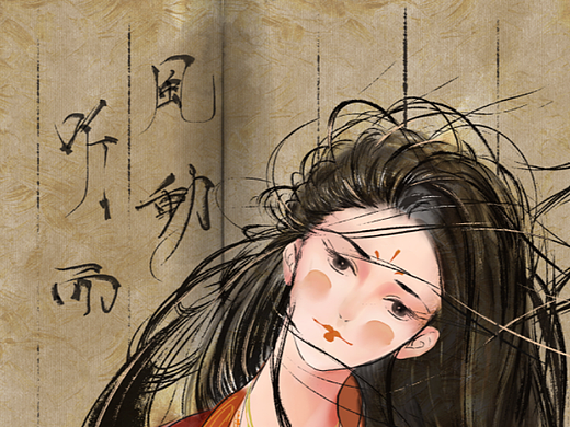 画师繁星2.0第三期第一周 国漫头像