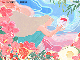 my CLARINS - 梦幻少女的秘密