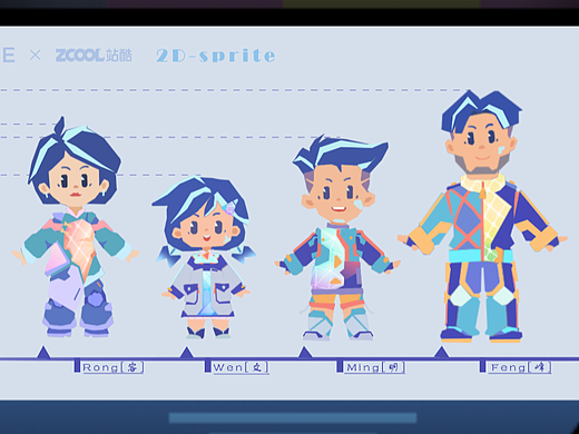 BOE IP Family【波氏家族】