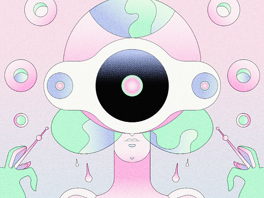 矢量怪兽插画 | Vector monster vol.2