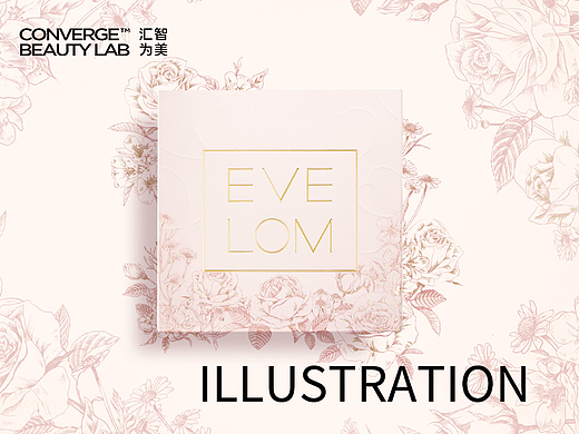 插画｜EVE LOM 520礼盒包装插画