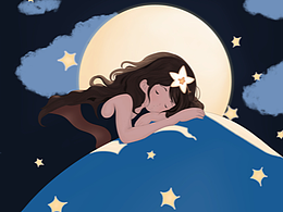 美好的夜晚与你相伴