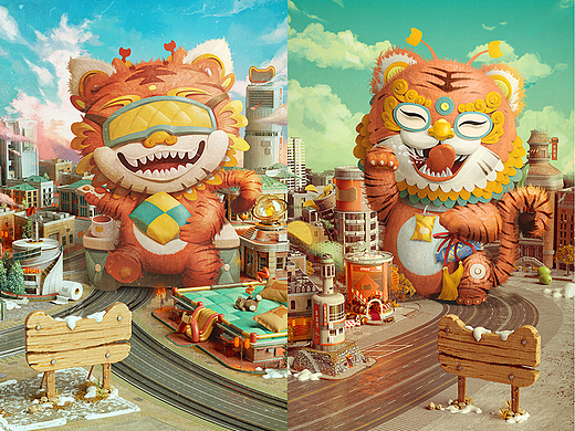 2022天猫榜单年货闭眼买-微缩城市