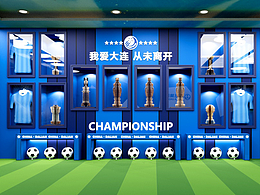 萬達(dá)黨建大連廳-足球館