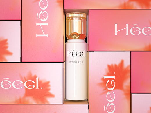 Heecl护肤品 | 品牌视觉及包装设计