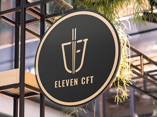Eleven CFT （中餐厅）LOGO设计方案