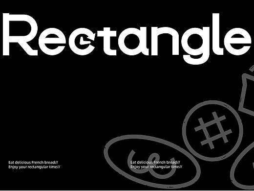 【烘焙品牌】 Rectangle矩形烘焙