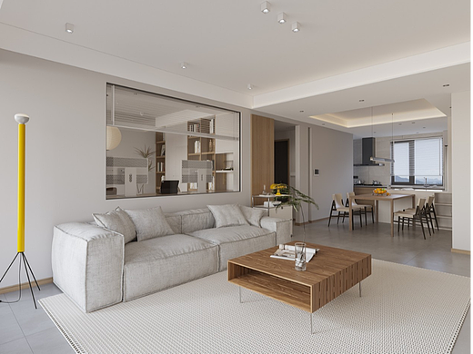 MY-Design~144㎡极简大平层，在有形之中找到自己！