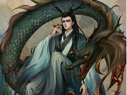 四灵 青龙