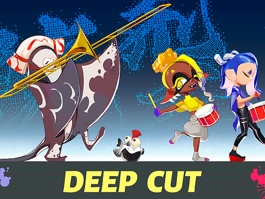 splatoon3 鱼浆帮（个人主页-ZNjQ1MjcwMzY=） - 创作习作 - 站酷设计师碳烤鲨鱼原创素材 - 站酷ZCOOL