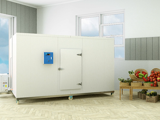 公司做的商品主图商品，介绍冷库的，大家看个乐就行