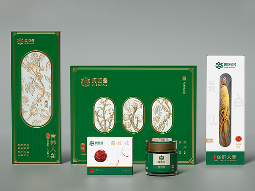 阿依舍滋补系列礼盒