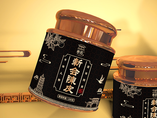 匠心出品|道地正宗 茶饮包装设计