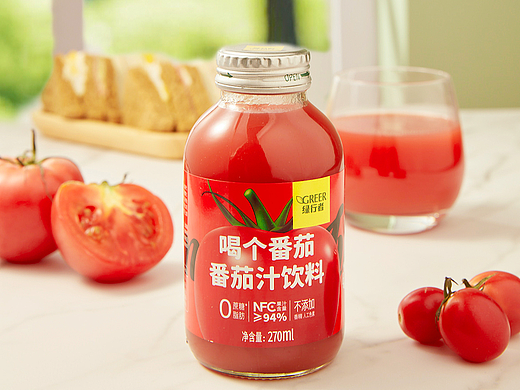 iFoods美食摄影｜番茄汁 X 绿行者