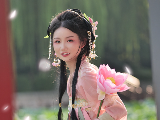 汉服国风人像拍摄|人像摄影|写真拍摄×郑州密斯杨