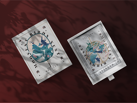 MOONEST｜燕窝品牌包装设计