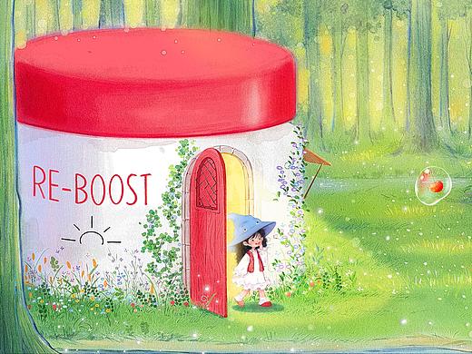 「好食肌 长绽放」myCLARINS --属于我的森呼吸
