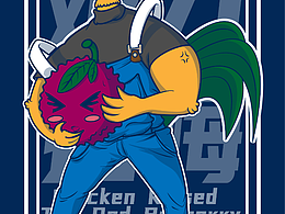 《諧音梗-矢量插畫練習(xí)》上色