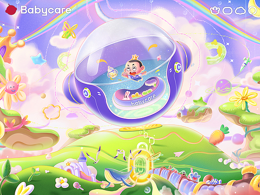 Babycare-【梦星空】