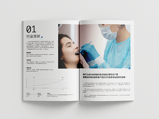 牙科画册