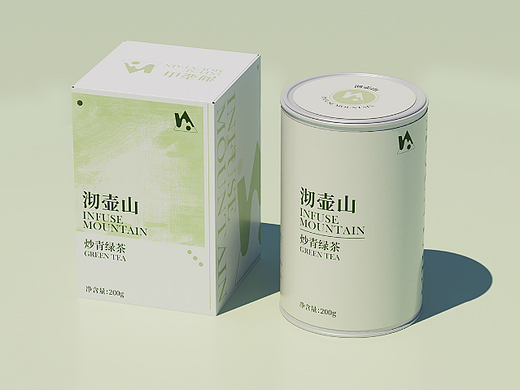 沏壶山|茶叶包装设计